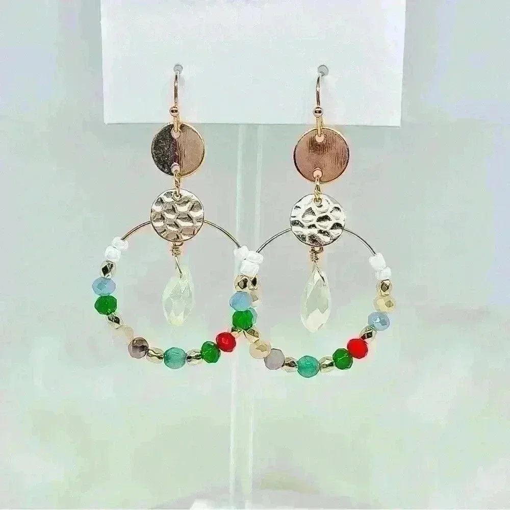 Stella Beaded Earrings